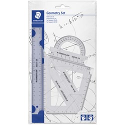 STAEDTLER GEOMETRY SET  4 Pieces 