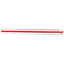 STAEDTLER MARS SCALE RULER Reduction Scale Ruler 