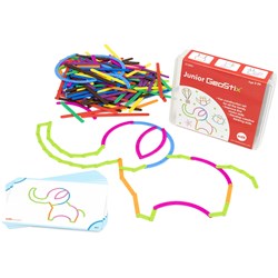 EDX EDUCATION JUNIOR GEOSTIX Pack of 200 