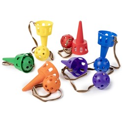 EDX EDUCATION SWING And Catch Cups 