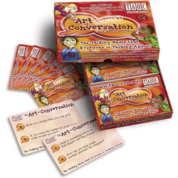 THE ART OF CONVERSATION GAME Children Version Box Set