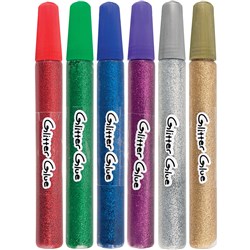 TIANYA GLITTER PENS SQUEEZE Pack of 6 