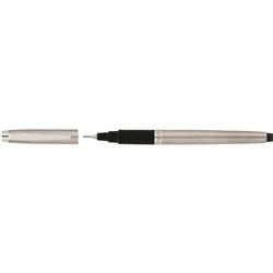 ARTLINE SIGNATURE SILVER Fineliner Pen Black Ink 