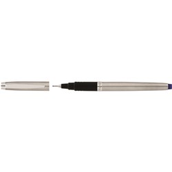 ARTLINE SIGNATURE SILVER Fineliner Pen Blue Ink 