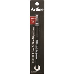 ARTLINE SIGNATURE FINELINER Pen Refill Black  