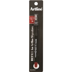 ARTLINE SIGNATURE FINELINER Pen Refill Red  