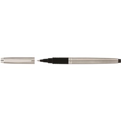 ARTLINE SIGNATURE SILVER Roller Ball Pen Black 