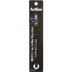 ARTLINE SIGNATURE ROLLER BALL Pen Refill Blue 