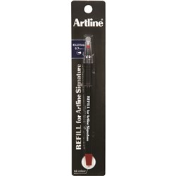 ARTLINE SIGNATURE ROLLER BALL Pen Refill Red 